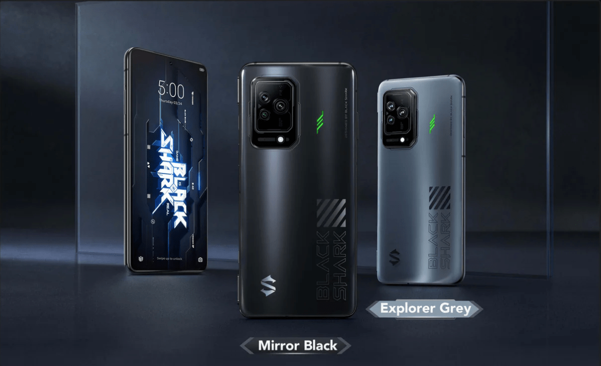 Black Shark 5 находится примерно на уровне POCO F4 GT, но чуть-чуть дороже. Процессор – Snapdragon 870 с одним Kryo 585 (Cortex-A77) 3.2 ГГц, тремя Kryo 585 (Cortex-A77) 2.4 ГГц, и четырьмя Kryo 585 (Cortex-A55) 1.8 ГГц.
