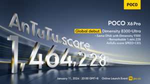 Global debut AnTuTu