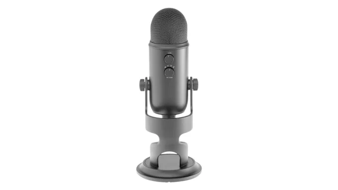 Микрофон для компьютера Blue Microphones Yeti
