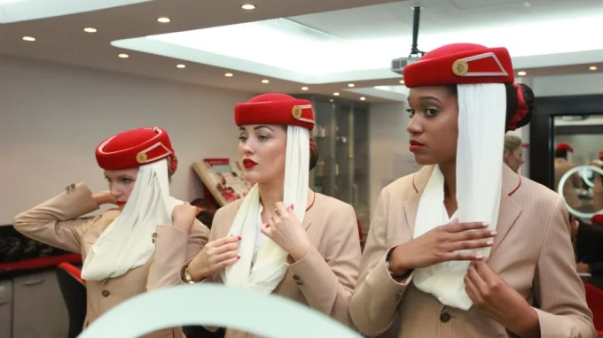 экипаж Emirates
