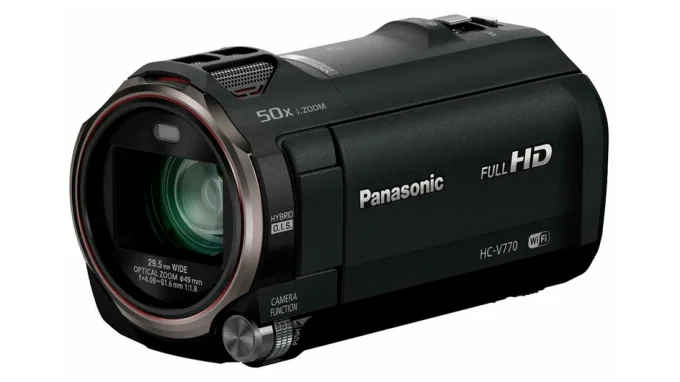 Видеокамера Panasonic HC-V770