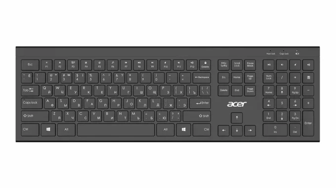 Беспроводная клавиатура Acer OKR300
