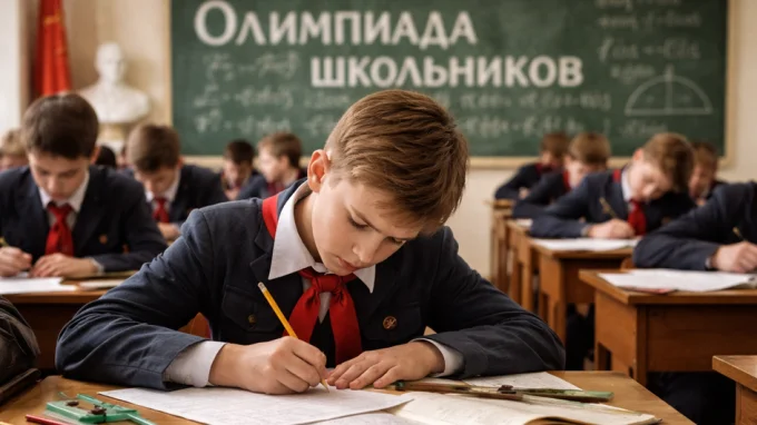 советская олимпиада