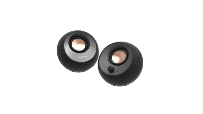 Колонки фирмы Creative Pebble модель V3