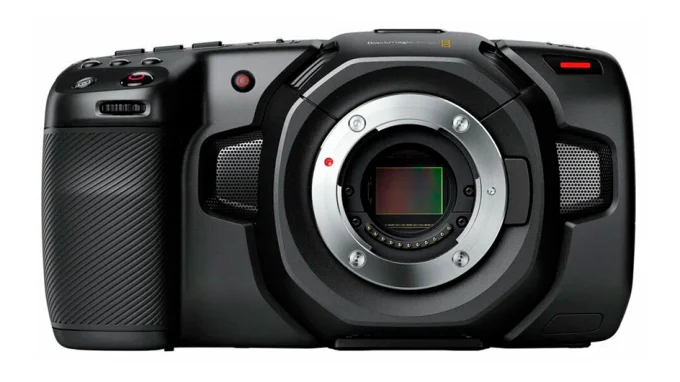 Видеокамера Blackmagic Pocket Cinema Camera 4K