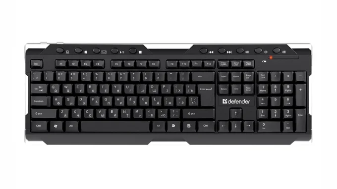 Беспроводная клавиатура Defender ELEMENT HB-195