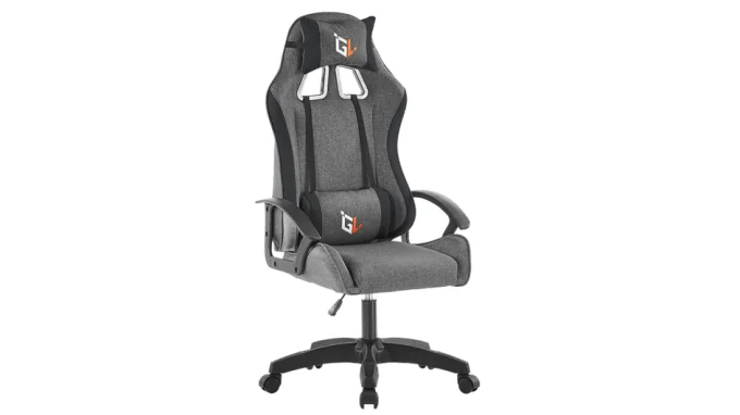 Игровое кресло фирмы GameLab модель NOMAD Breeze Dark Grey (GL-112)