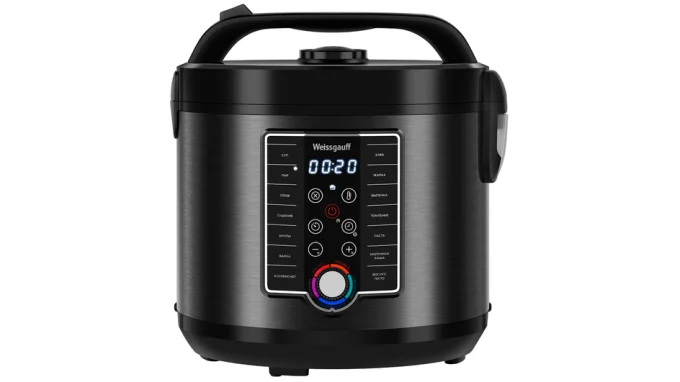Бюджетная мультиварка Weissgauff WMC 500 Kuchenchef ColorLoop