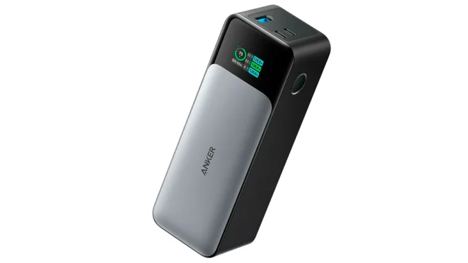 Повербанк с быстрой зарядкой Anker PowerCore 737 GaNPrime