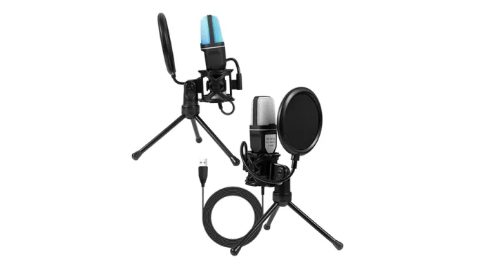 Микрофон для компьютера Ecovinka SF-666R RGB