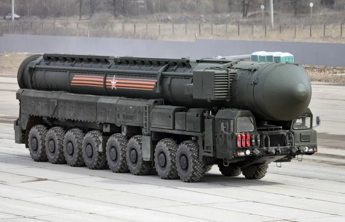 АПУ 15У175М комплекса РС-24 «Ярс»