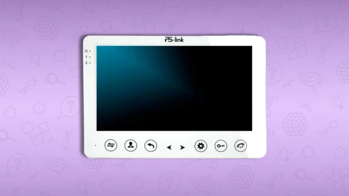 Умный домофон PS-link 715DP