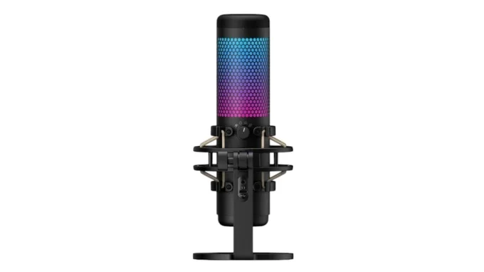 Микрофон для компьютера HyperX QuadCast S