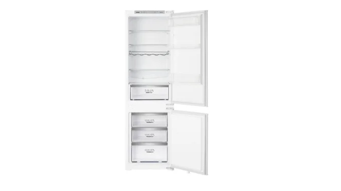 Встраиваемый двухкамерный холодильник фирмы Gorenje модель NRKI418FP2