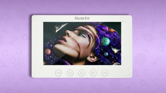 Умный домофон Falcon Eye KIT-Cosmo