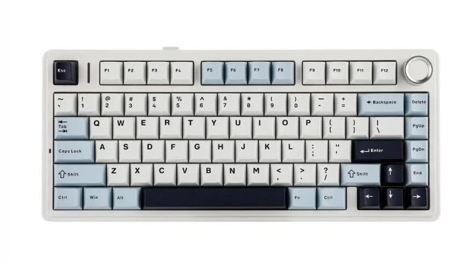 Беспроводная клавиатура EPOMAKER x AULA F75