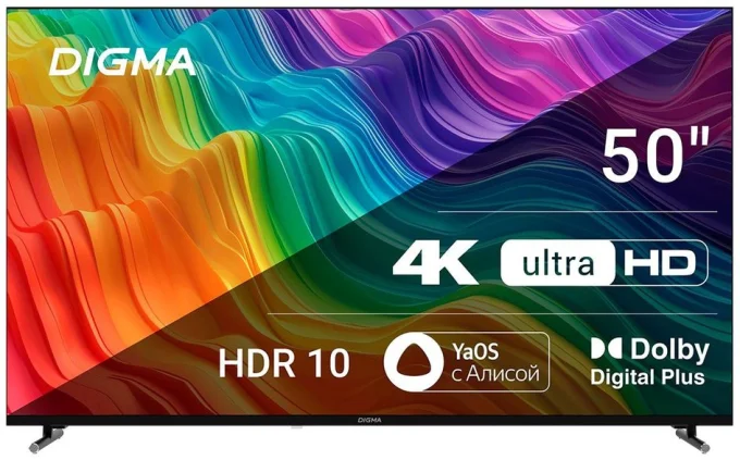 Digma DM-LED50UBB33