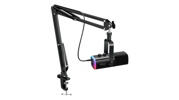 Микрофон для компьютера Fifine AM8T