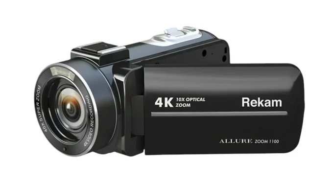 Видеокамера Rekam ALLURE zoom 1100 black