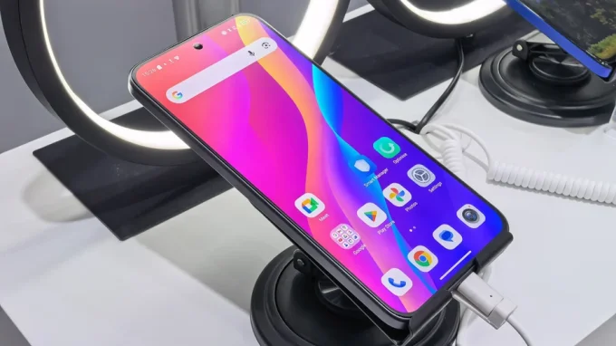 Дисплей NXTPAPER AMOLED