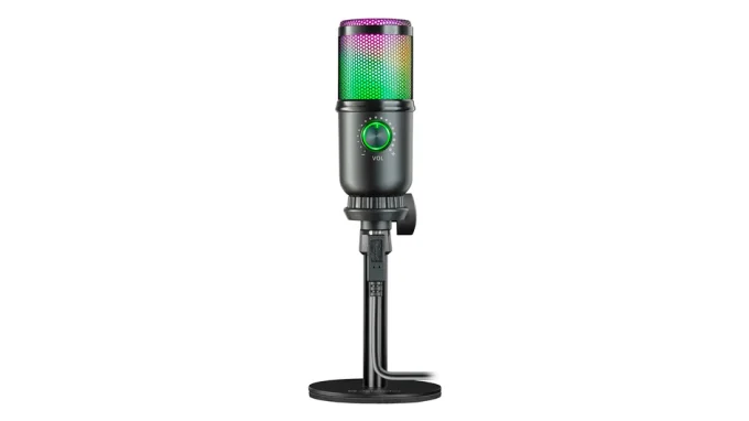Микрофон для компьютера Defender GLOW GMC 400