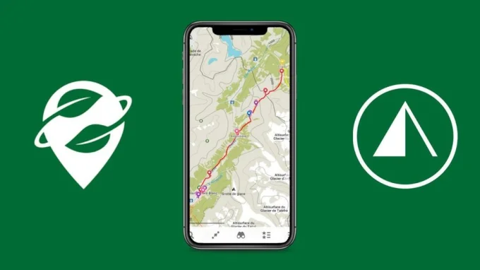 Интерфейс приложения Organic Maps