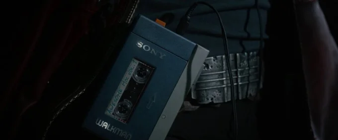 Культовый кассетный плеер Sony Walkman.