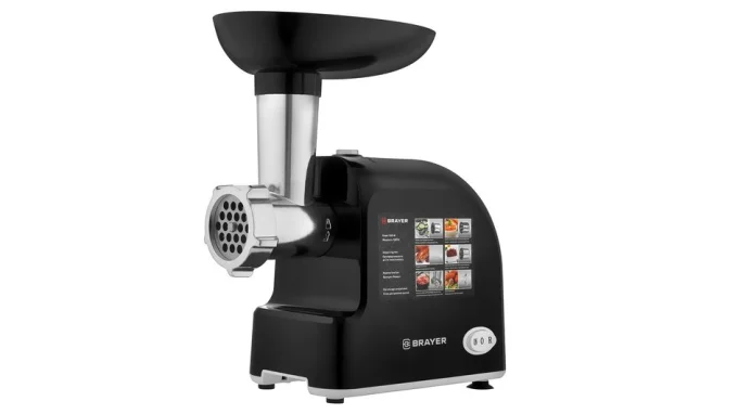 Мясорубка фирмы BRAYER модель BR1603BK
