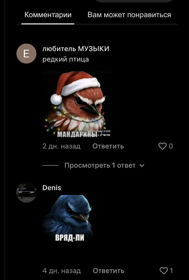 разноцветные птицы вряд ли