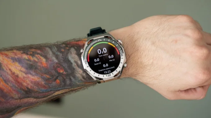 Часы Huawei Watch GT Ultimate 2 с функцией «Тренировка свинга»