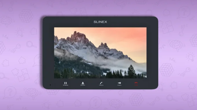 Умный домофон Slinex SM-07MHD