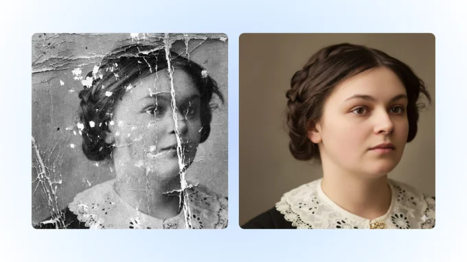 Промпт для восстановления фотографий