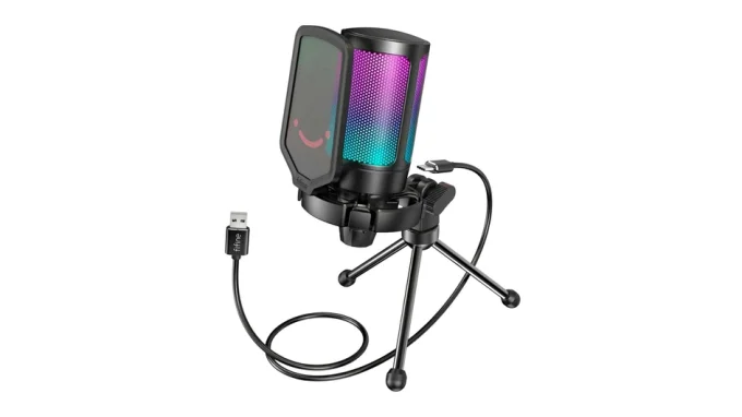 Микрофон для компьютера Fifine A6V Ampligame