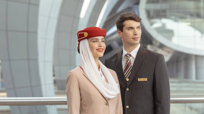 бортпроводники Emirates