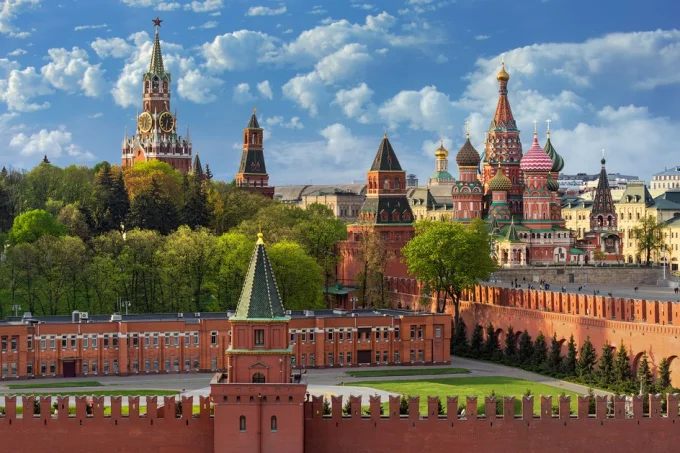 Московский Кремль