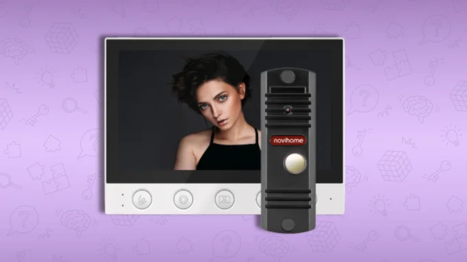 Умный домофон Novihome SIMPLE 7 KIT