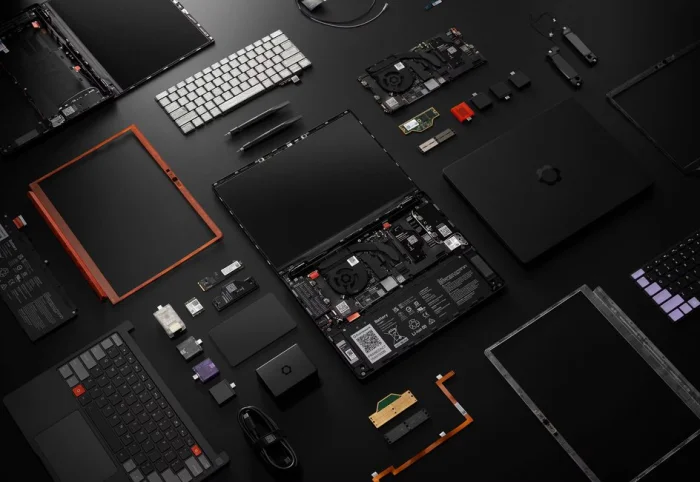 Framework Laptop 13 Pro модули