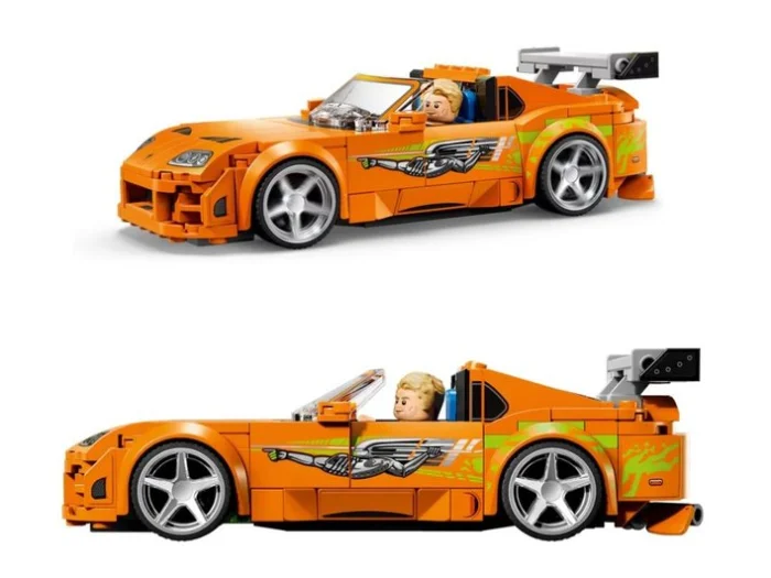 Набор по фильму «Форсаж» с Toyota Supra MK4