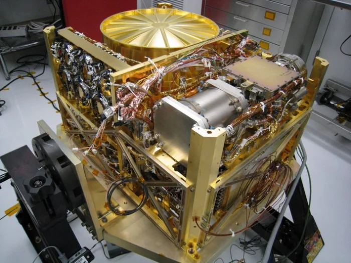 Прибор Sample Analysis at Mars (SAM), установленный на борту марсохода Curiosity