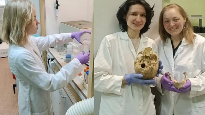 Исследовательницы ИАЭТ СО РАН