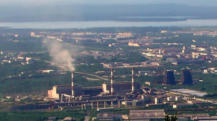 Панорама Апатитской ТЭЦ