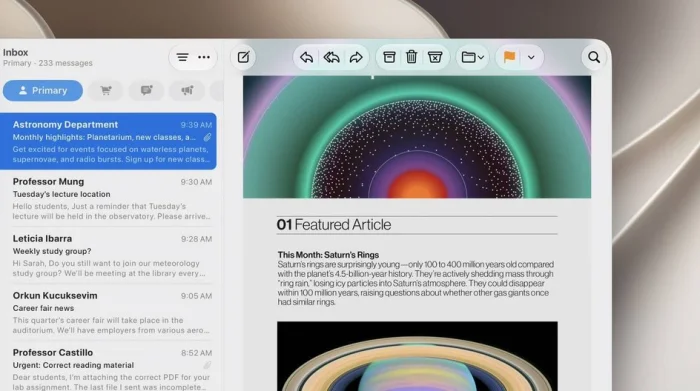приложения в macOS 27