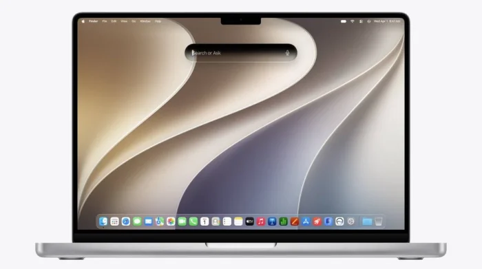 Siri AI в macOS 27 Golden Gate скриншот
