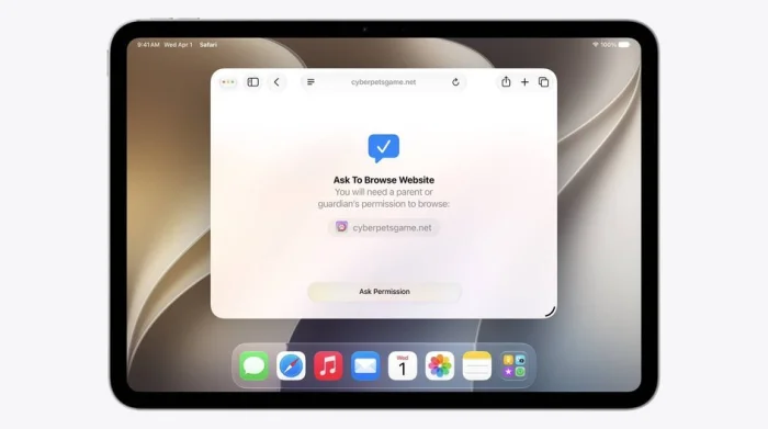 Настройка детского аккаунта Apple на iPad