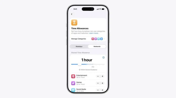 Настройка детского аккаунта Apple на iPhone