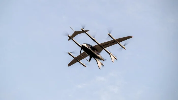 В Астане впервые испытали беспилотное аэротакси AutoFlight Prosperity