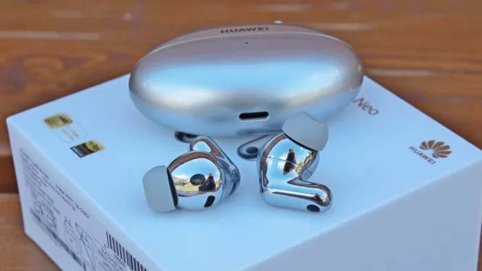 Huawei FreeBuds Neo дизайн